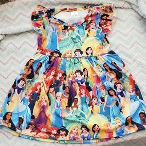 Girls size 3T Disney princess dress